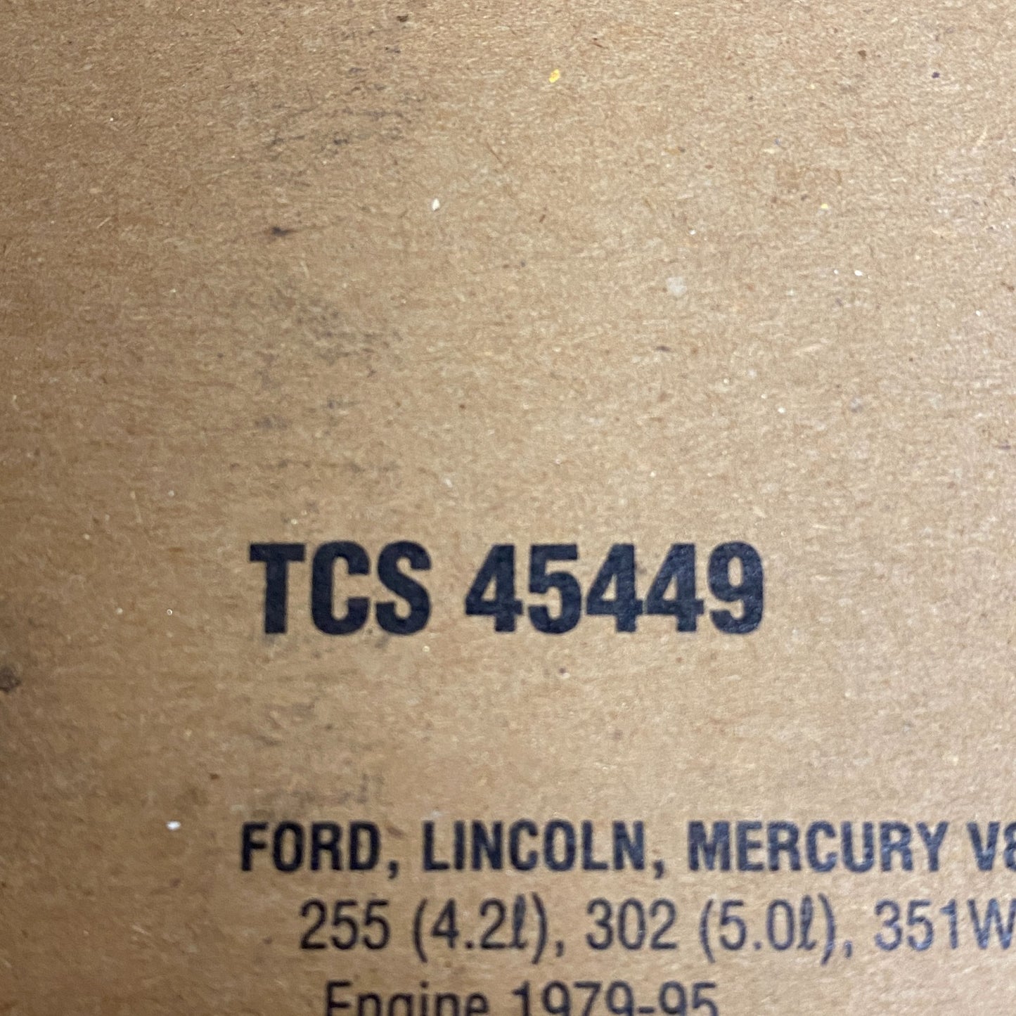 FEL-PRO TCS45449 Timing Cover Gasket Set 1979-2001 Ford 302 351W SBF V8