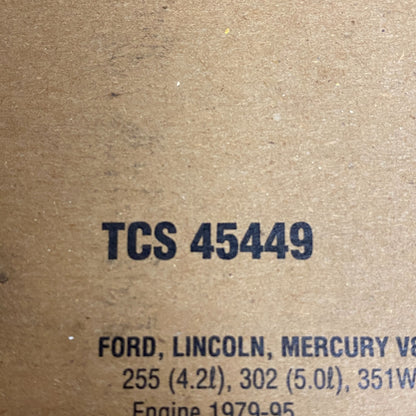 FEL-PRO TCS45449 Timing Cover Gasket Set 1979-2001 Ford 302 351W SBF V8