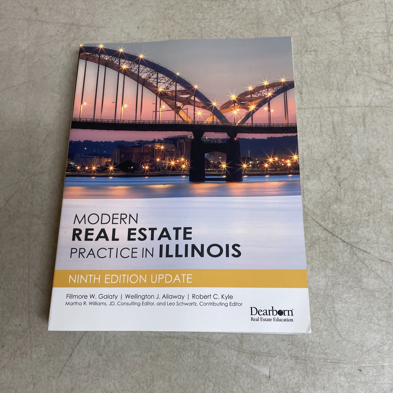 Dearborn Real Estate Education Modern Real Estate Practice Illinois Textbook