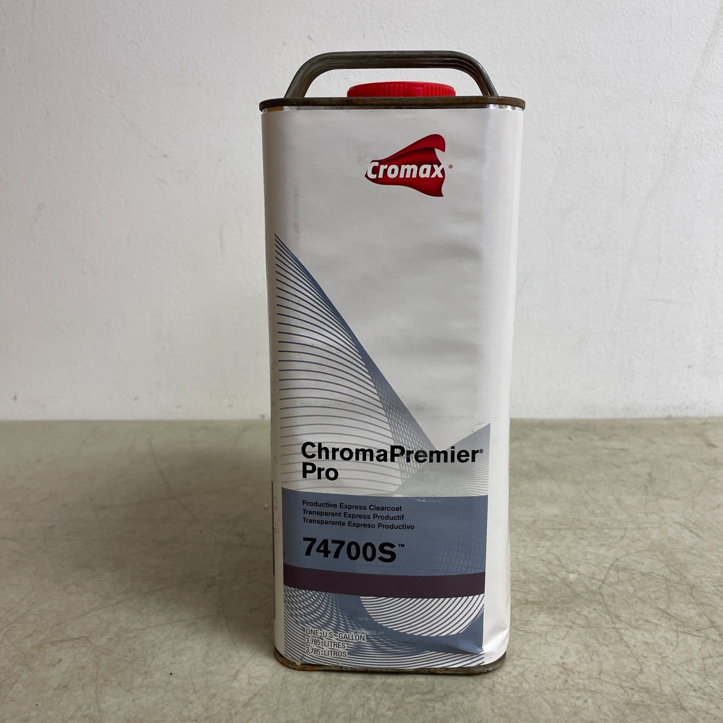 Axalta 74700S ChromaPremier Pro Clearcoat 1 Gal 3-Component High Gloss