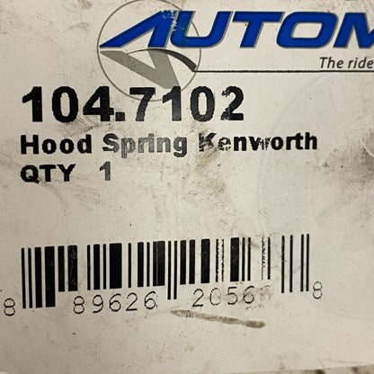 Automann Hood Spring for 1999–2011 Kenworth W900L Fiberglass Hood 104.7102