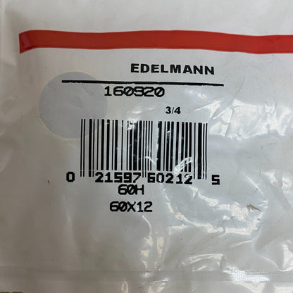 Edelmann 160920 Brass Compression Ferrule Sleeve 3/4" Hydraulic Tube 4 Pack