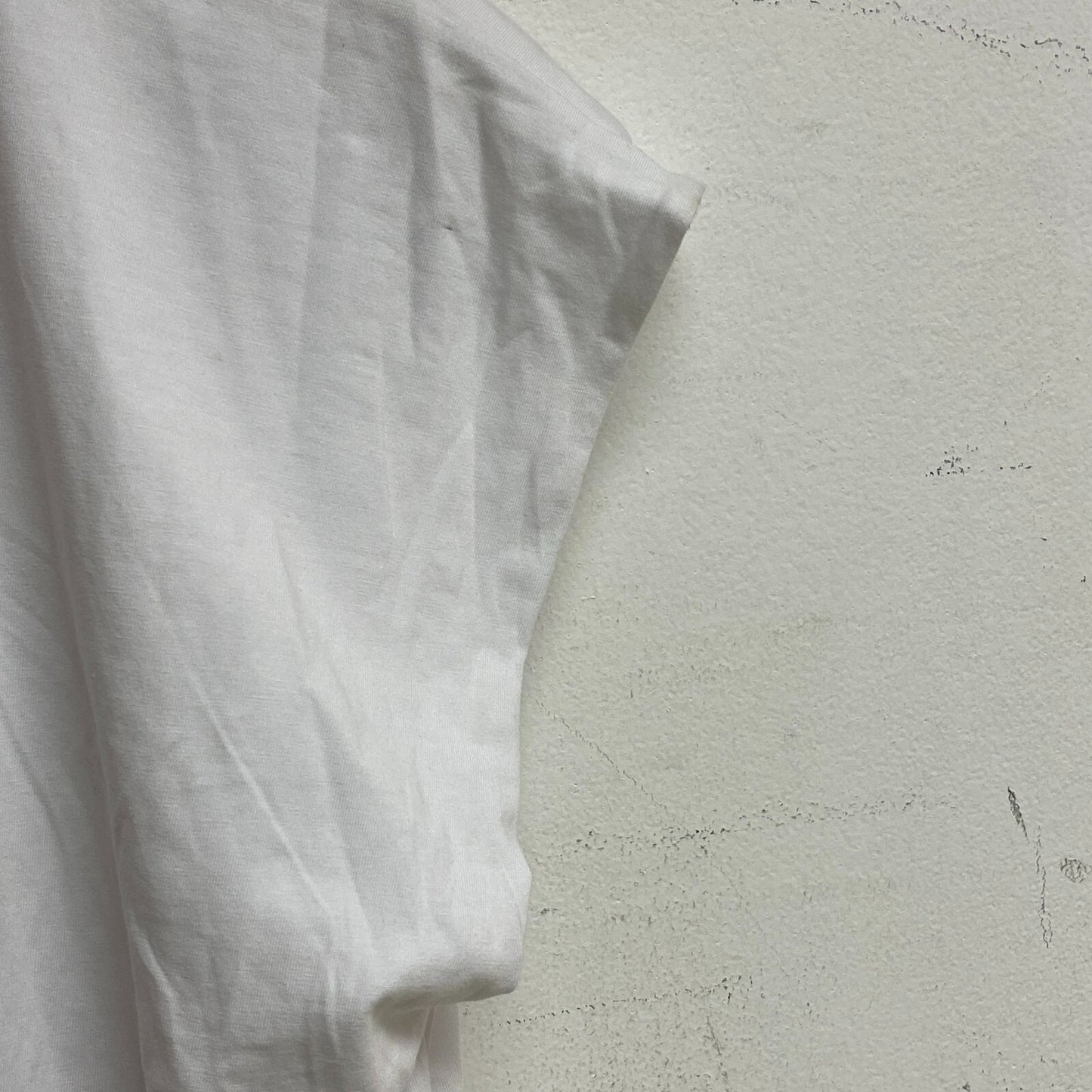 Calia Womens Everyday Twist Crop Tee Pure White Short Sleeve Solid WAX11216