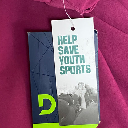 DSG Men's 8'' Agility Woven Shorts Wild Berry Training Solid DAM20111X