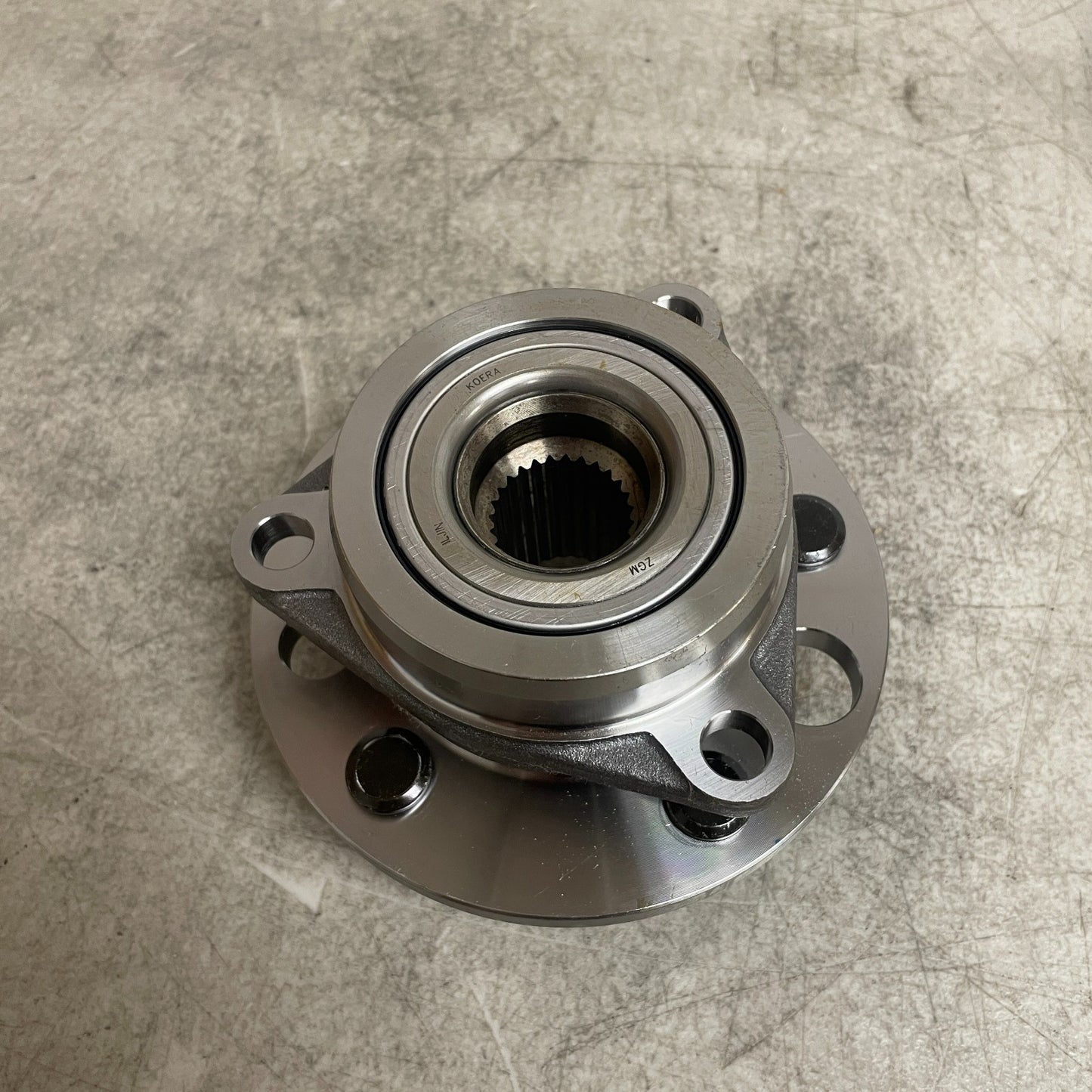 National 513016-K Wheel Bearing Hub Assembly Front 1982-1993 Buick Century