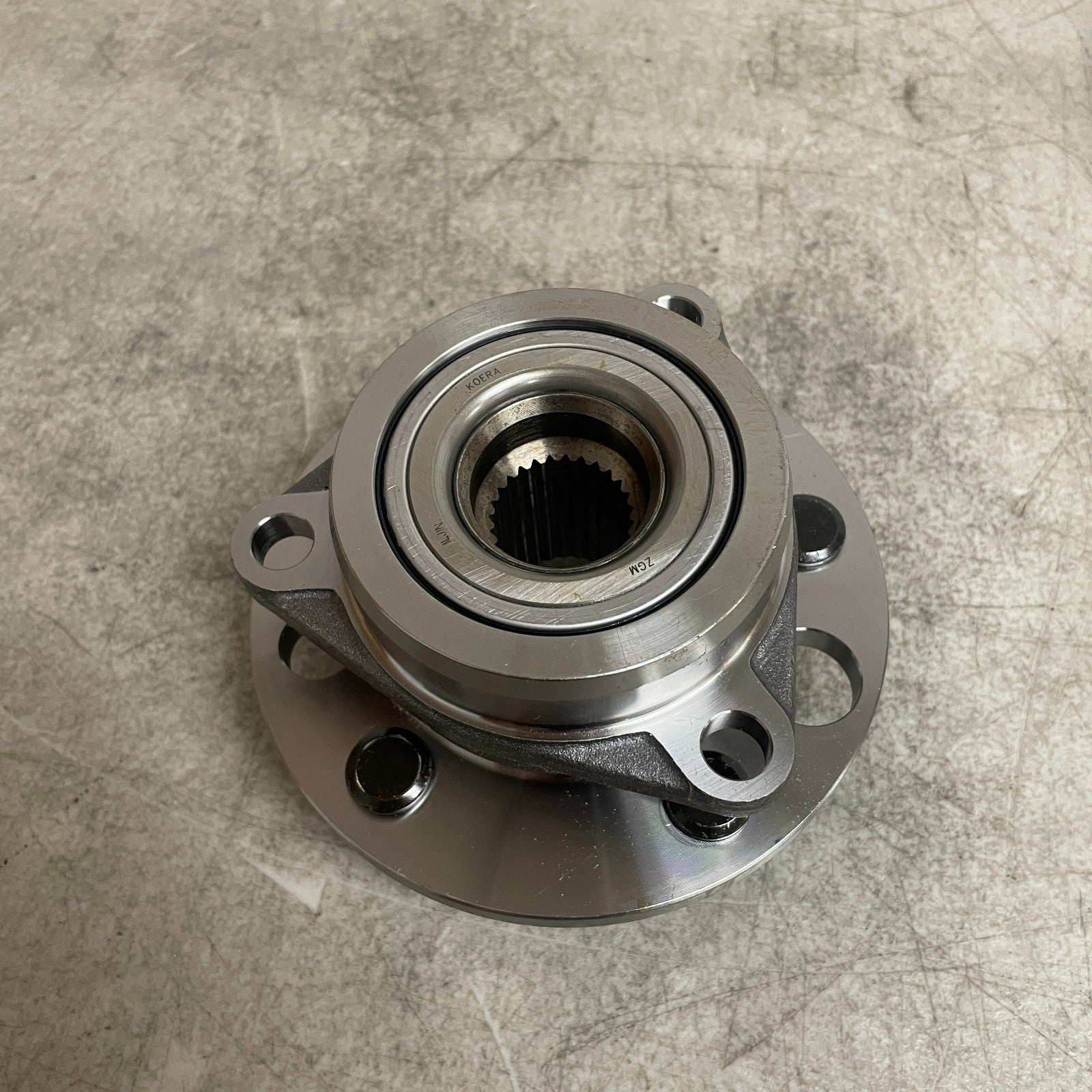 National 513016-K Wheel Bearing Hub Assembly Front 1982-1993 Buick Century