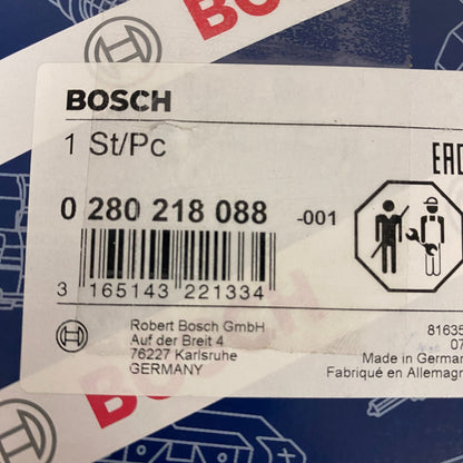 BOSCH OEM Mass Air Flow Sensor Aluminum/Plastic Housing 0280218088