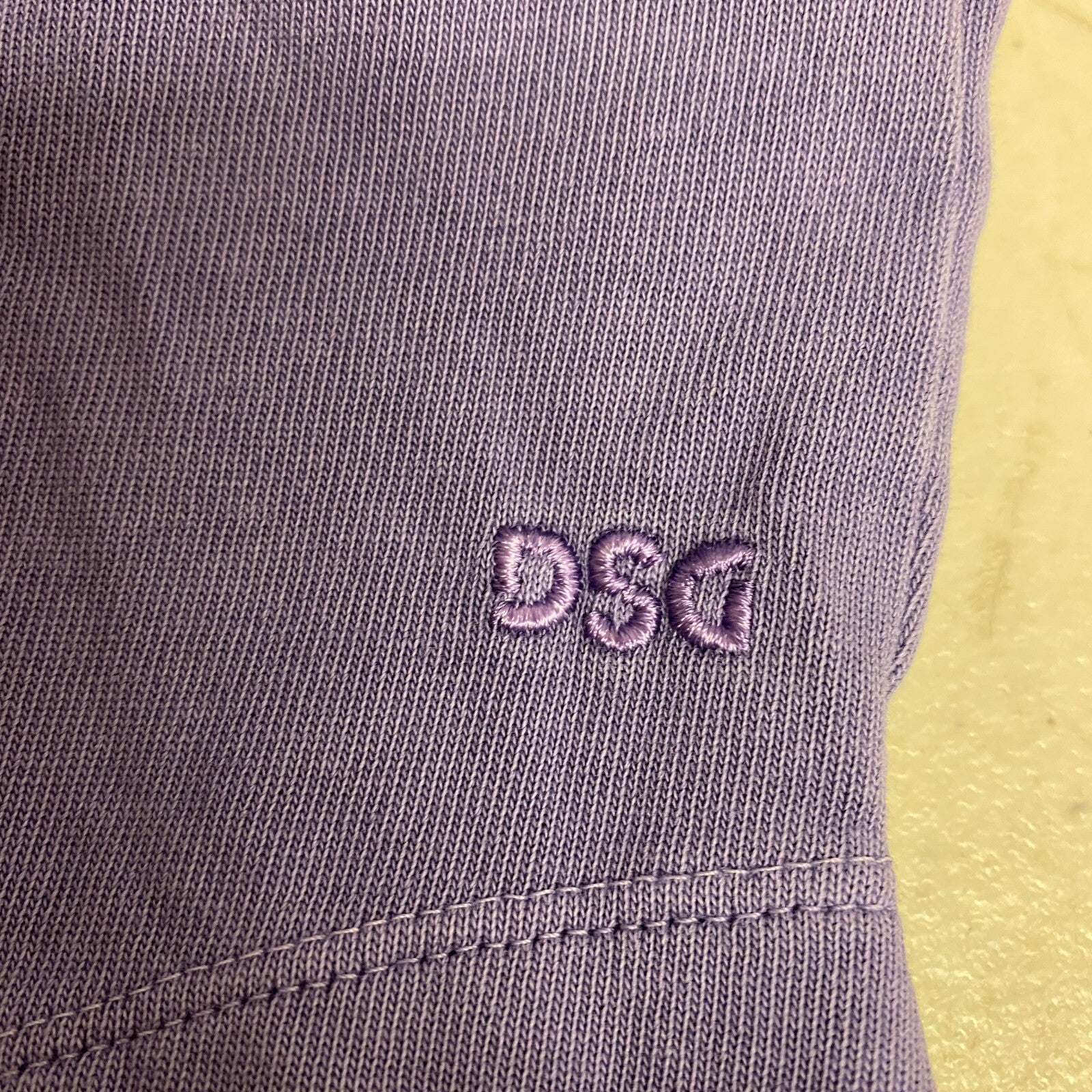 DSG X TWITCH + ALLISON DSG Men's Jersey Muscle Tank Grape Grey BOSSM13120