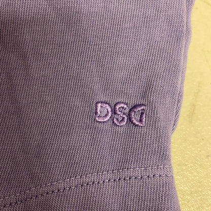 DSG X TWITCH + ALLISON DSG Men's Jersey Muscle Tank Grape Grey BOSSM13120