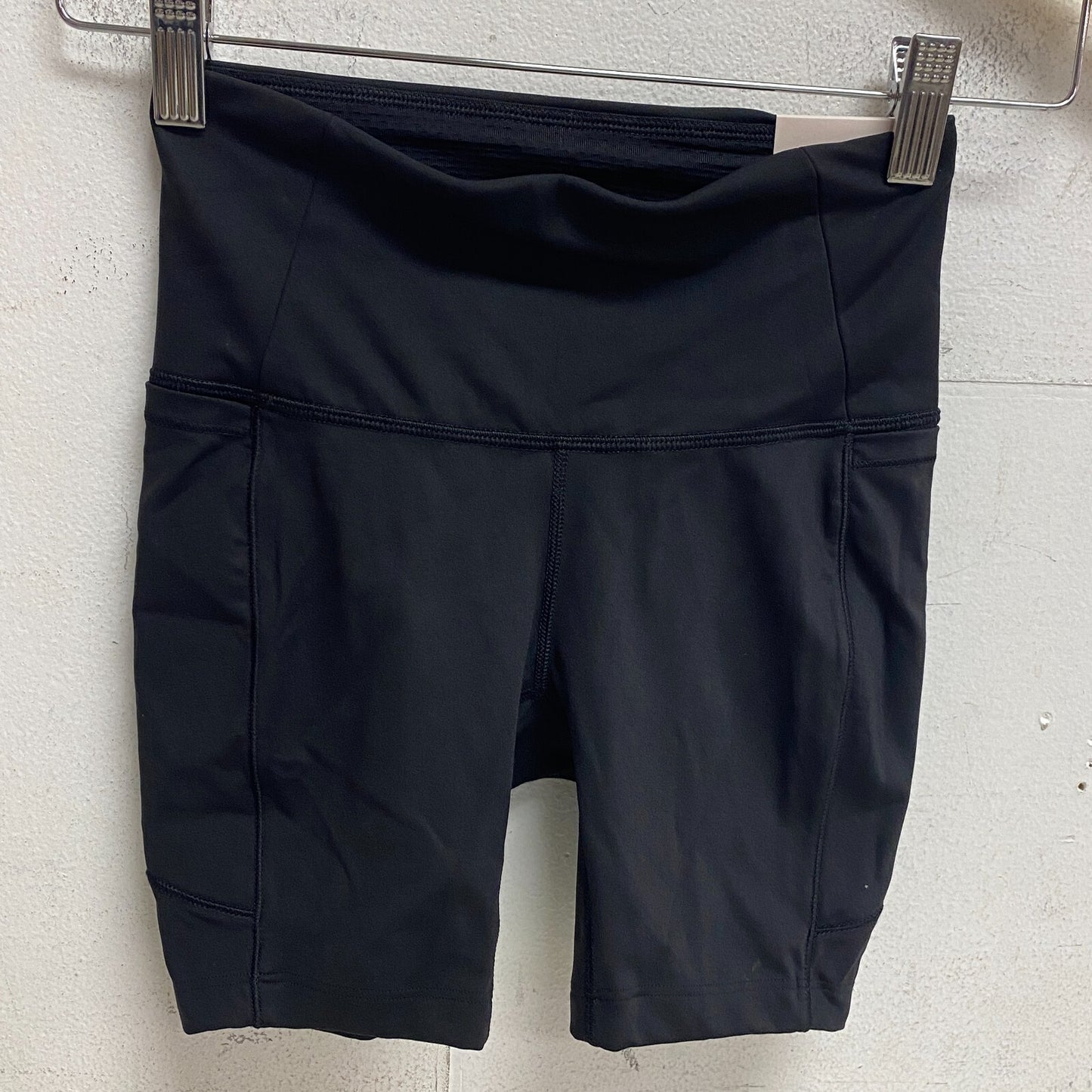 Calia Women's Energize Collection High Rise 5" Bike Shorts Pure Black WAX12311FS