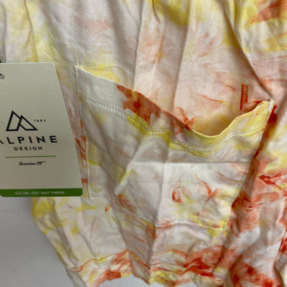 Alpine Design Womens Camping Shorts Soft Peach/Floral ADW13808