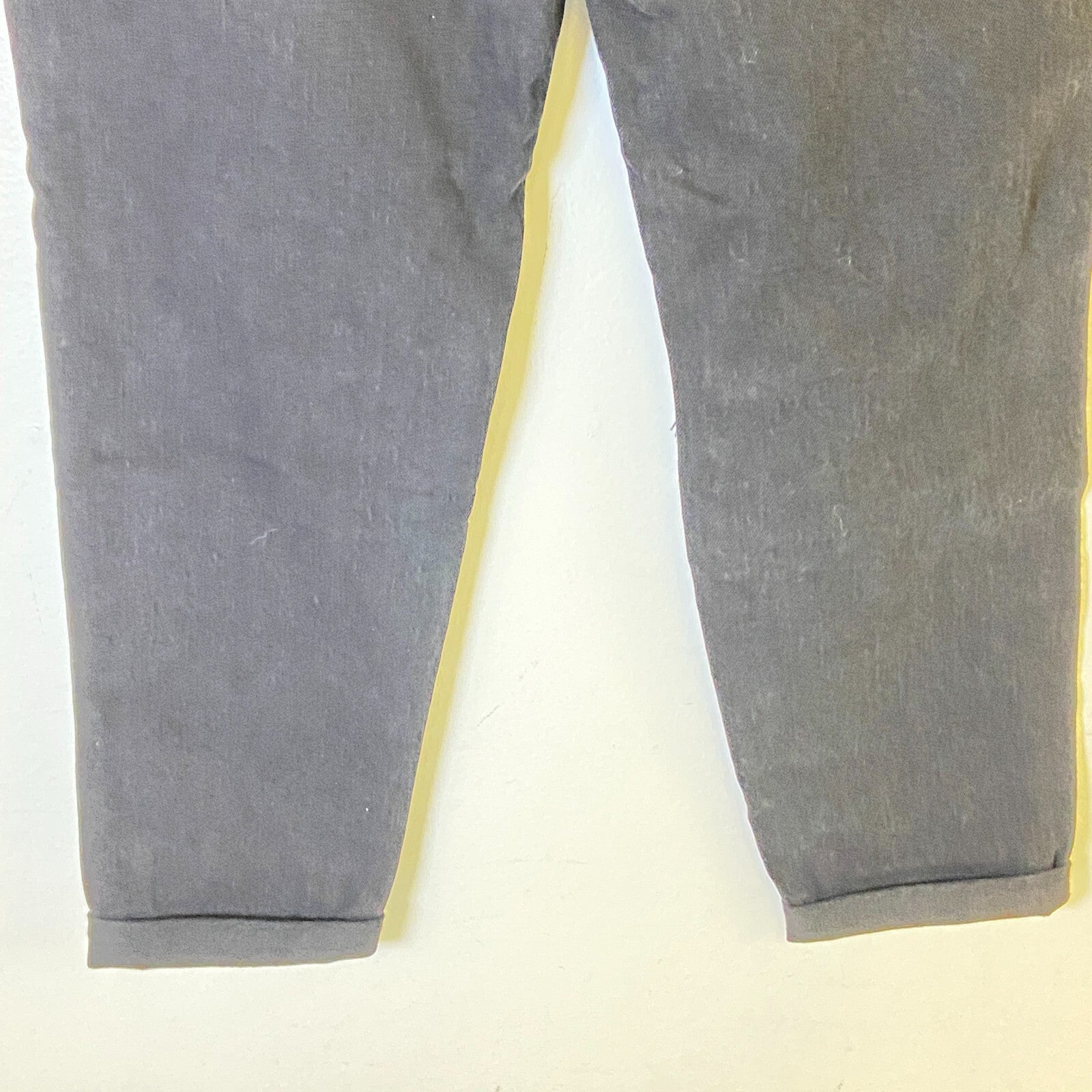 Arizona Curvy Mom Straight Ankle Fit Leg Jeans Women's Size 3 Color Black *NWT