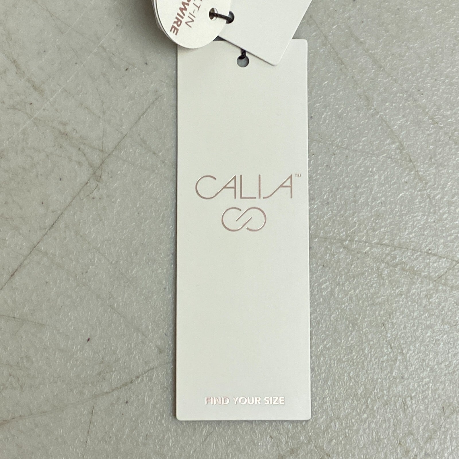 Calia Women's Slims & Smooths Swim Power Sculpt Tankini Pure Black WSA22303WP