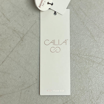 Calia Women's Slims & Smooths Swim Power Sculpt Tankini Pure Black WSA22303WP