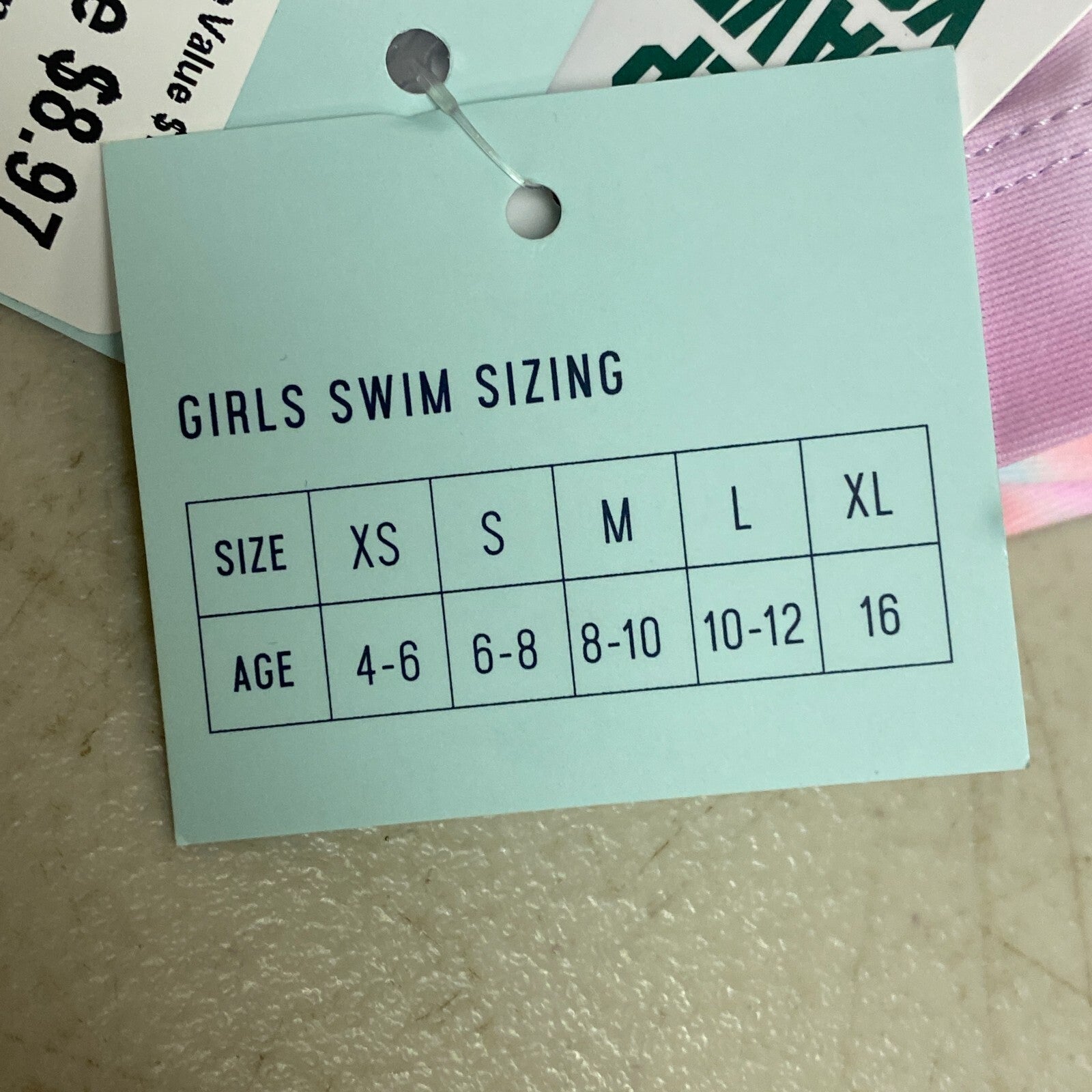 DSG Girls Crop Short Sleeve Swim Top Rash Guard Digital Gamer DSG8100PRTZ New