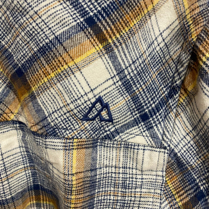 Alpine Design Men's AD M Brushed Flannel Multi Hawthorn Plaid ADM23300