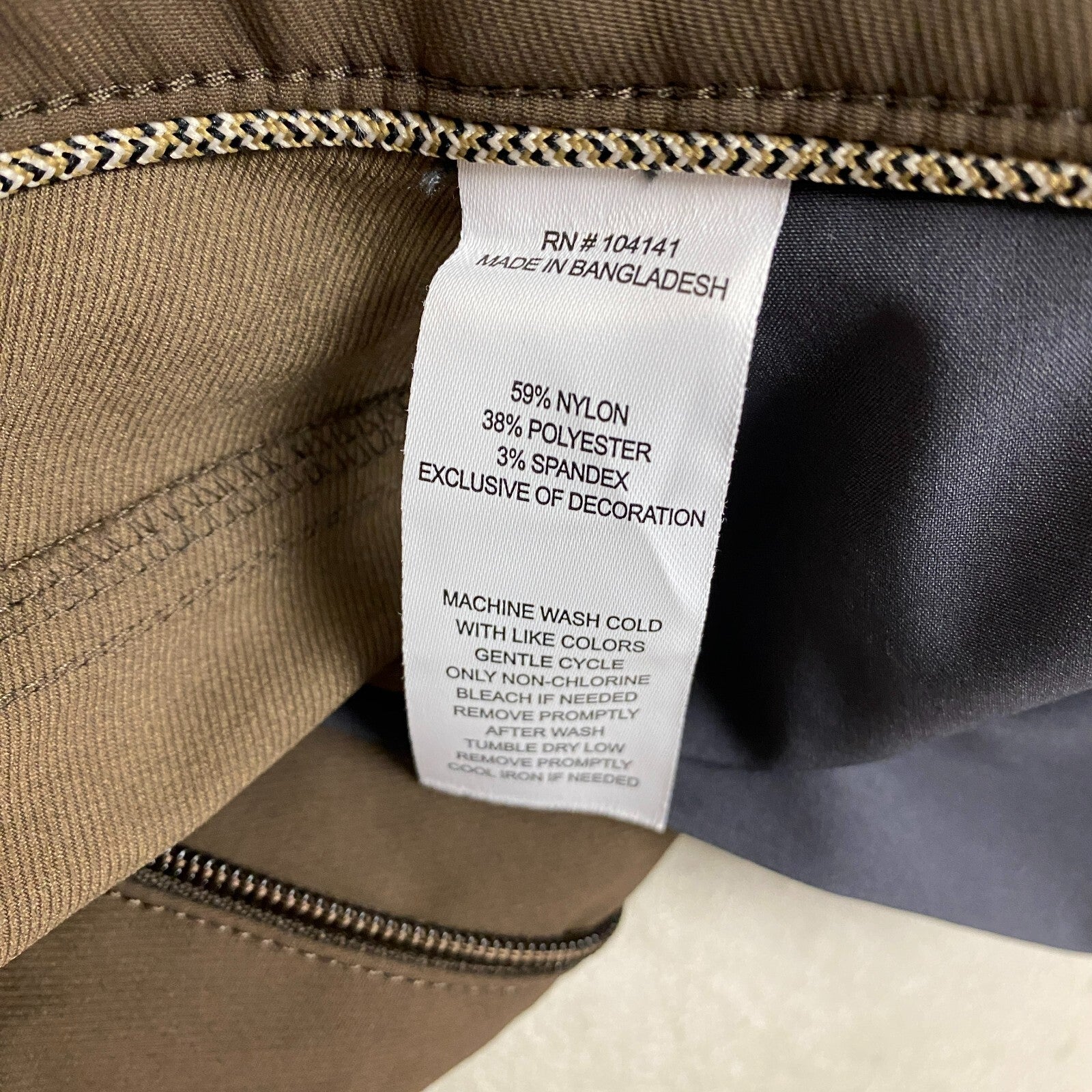 Alpine Design Men's M AD Trailhead Tech Pant Coffee Grounds ADM23910