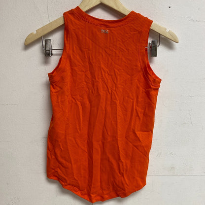 DSG Women's Relaxed Fit Seamless Tank Top Hot Tangerine DAW13105