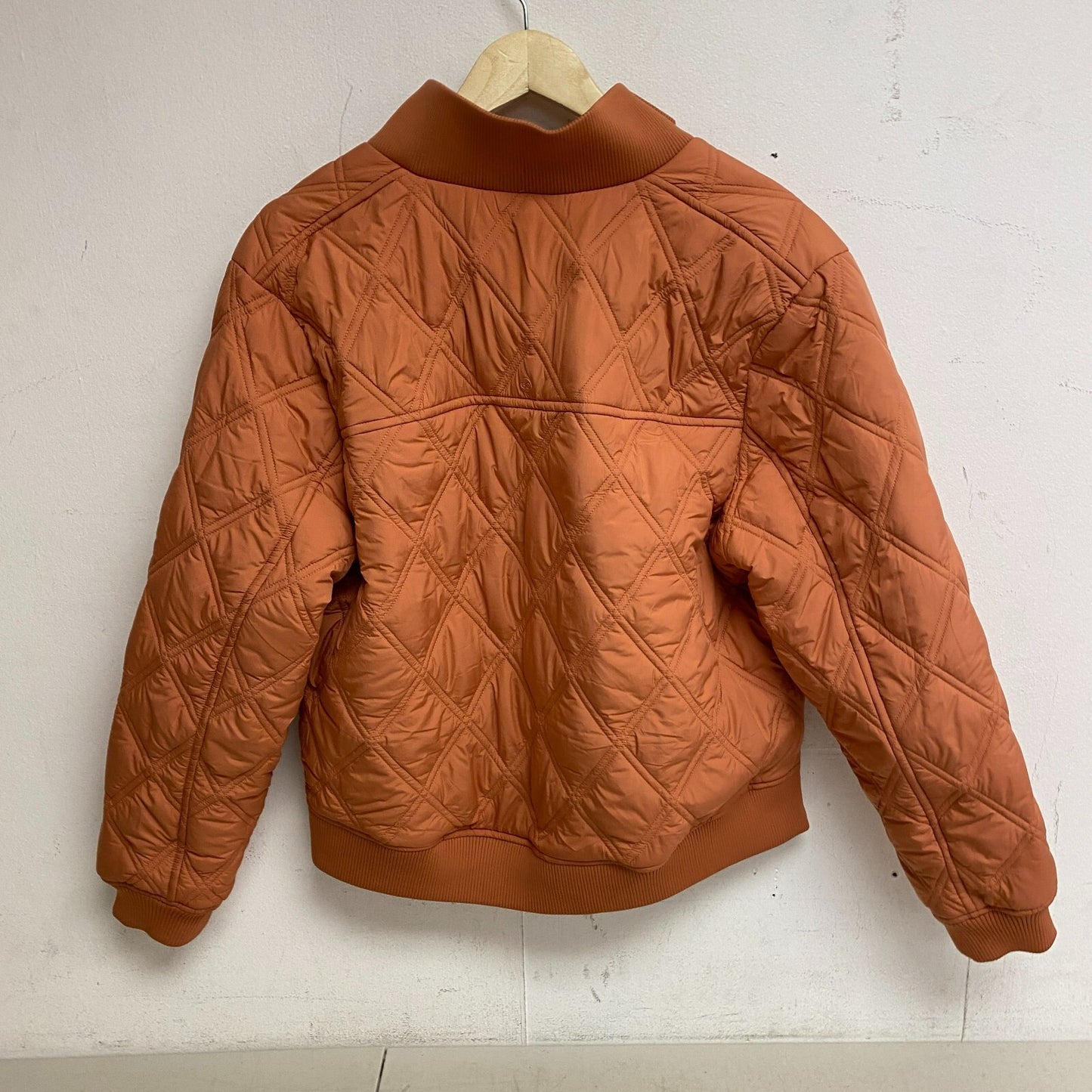 Calia Women's Quilted 1/2 Zip Pullover Apricot Aura WAX33055