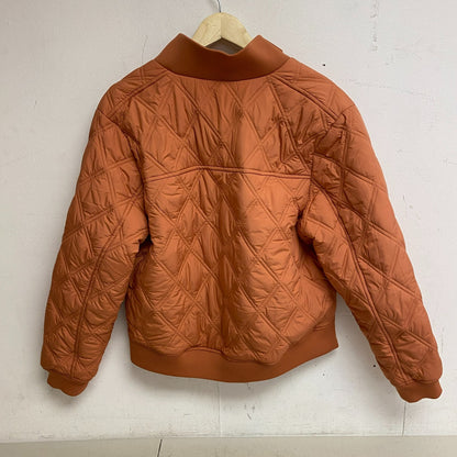 Calia Women's Quilted 1/2 Zip Pullover Apricot Aura WAX33055