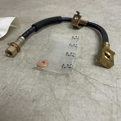 CarQuest Premium Brake Hose Assembly FL Banjo-Female 15.9″ BHA38193