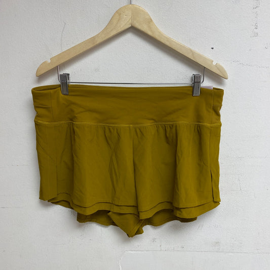 Calia Womens 3" Kick It Up Pull-On Performance Woven Short Brown Relaxed Fit New