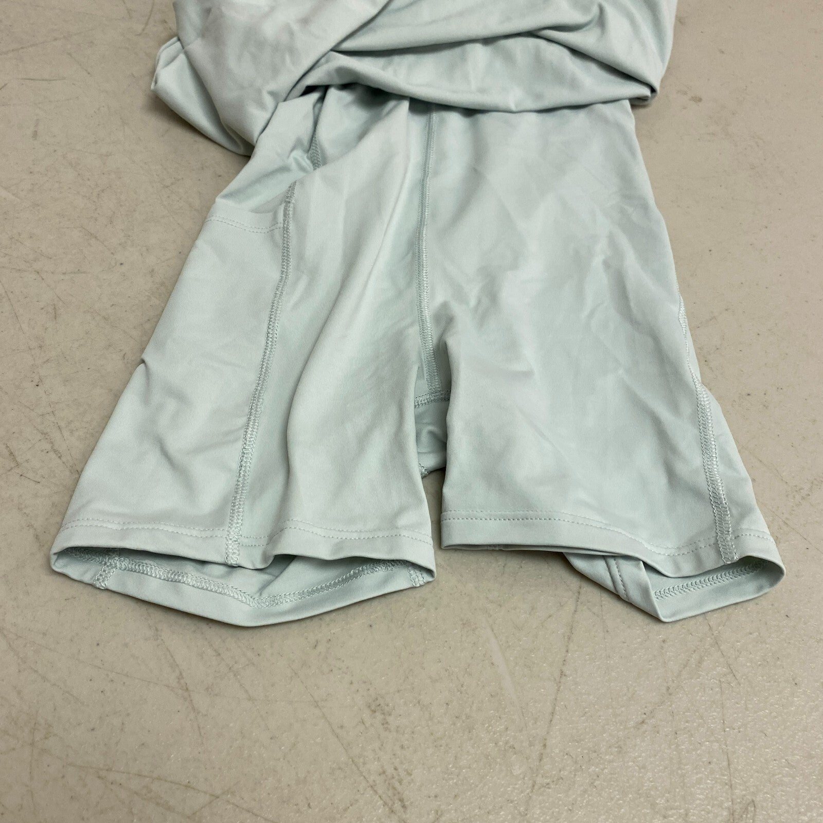 Calia Energized Exercise Dress Calming Green Solid Sleeveless WAX15035