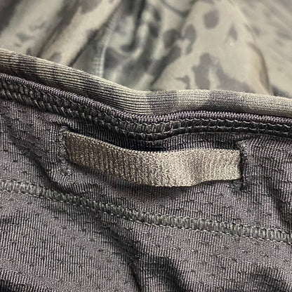 Calia Womens CWC Tight Arctic Run Leopard Pure Black WAX32242PRT