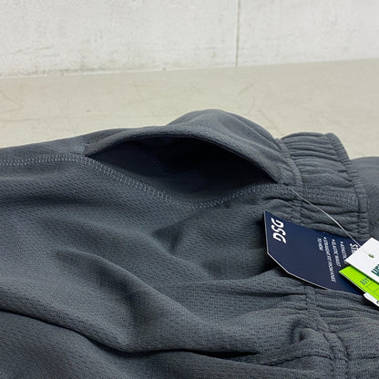 DSG Boys Mesh Training Straight Athletic Fit Elastic Waist Pant Asphalt DAB11105