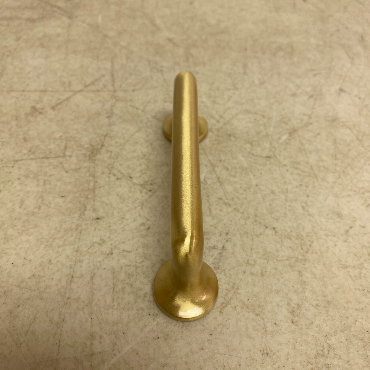 Signature Hardware 4" Belfast Solid Brass Cabinet Pull - Satin Brass