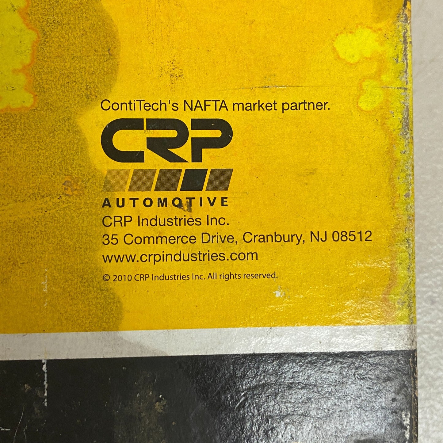 Continental Engine Timing Belt-IMPORT Elite TB255 1995-1997 Dodge Intrepid