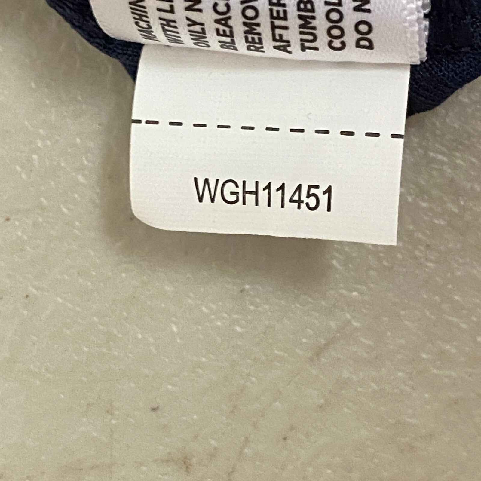 Lady Hagen Women' Print Block Short Sleeve Polo White / Dark Navy  WGH11451