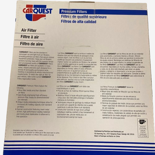 Carquest Premium Engine Air Filter 88288