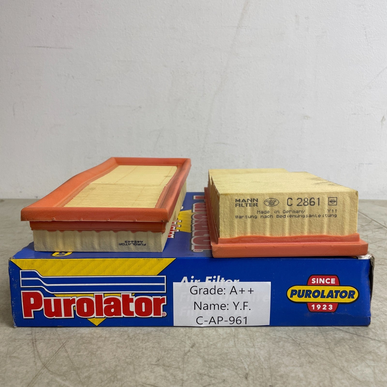 Purolator A45443 Engine Air Filter Premium PLUS