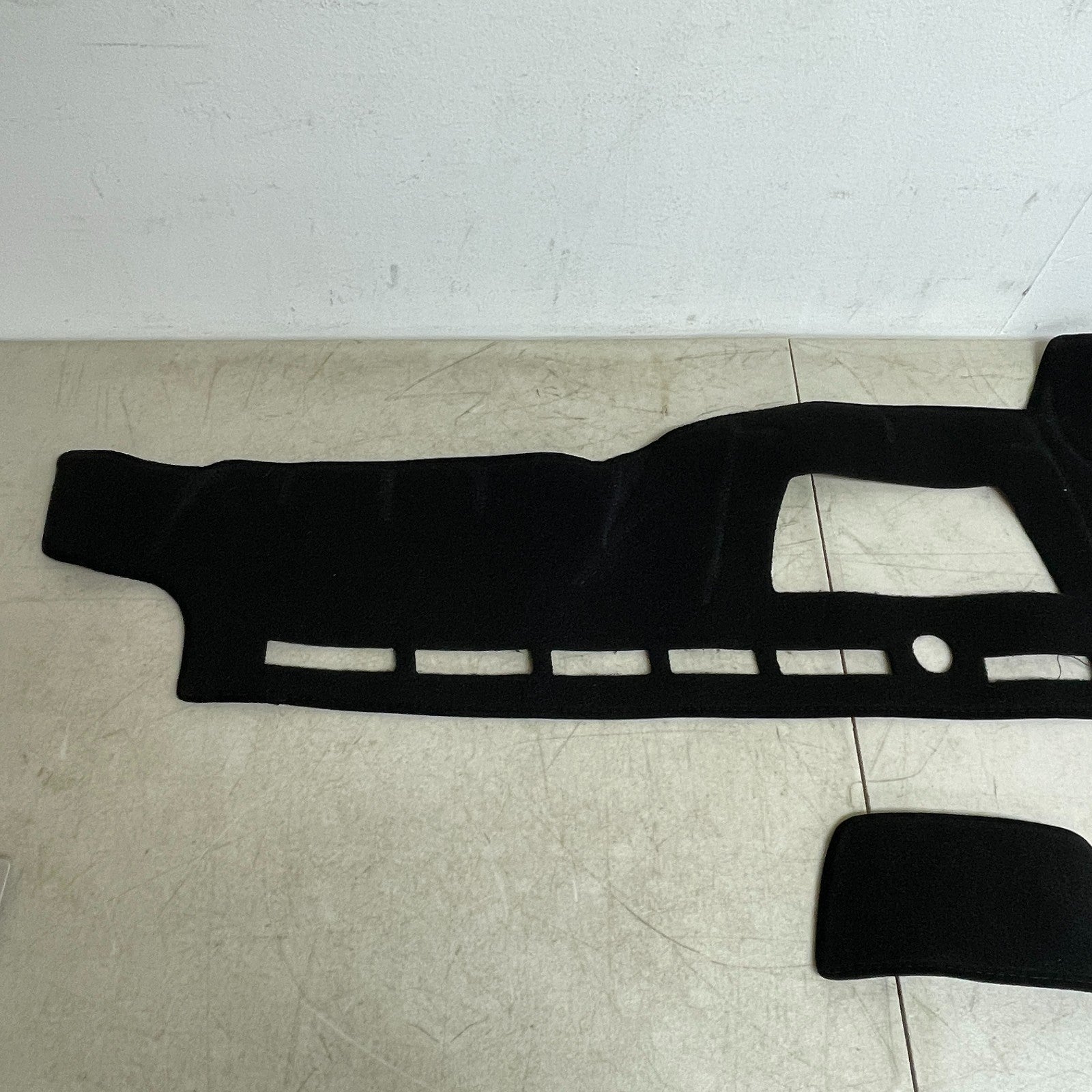 KEYOOG Dash Cover Black Anti-Glare Non-Slip Mat for Jeep Wrangler JK 2011-2017