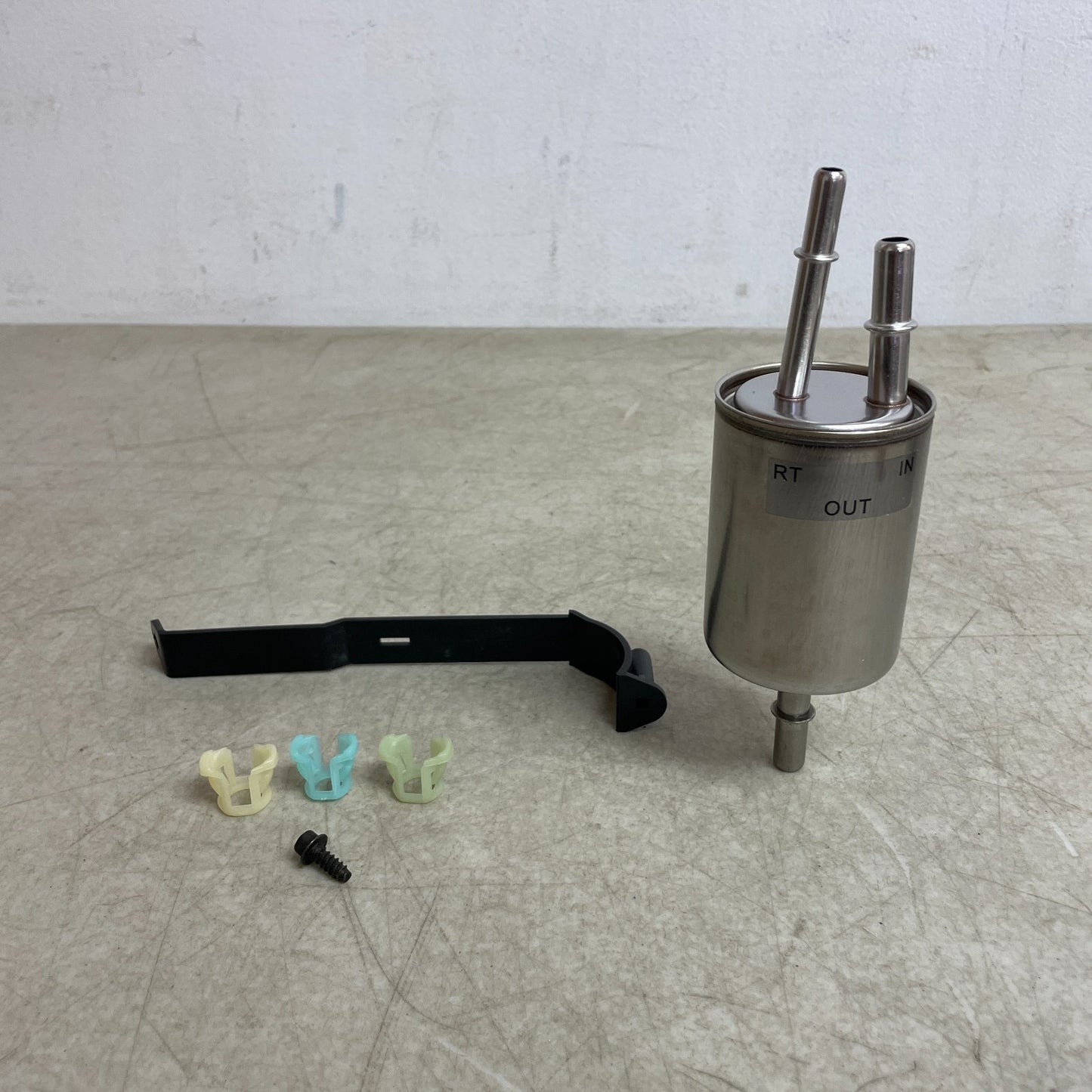 Carquest 86705 Metal Fuel Filter 3/8″ In/Out WIX 33705 Baldwin BF7771