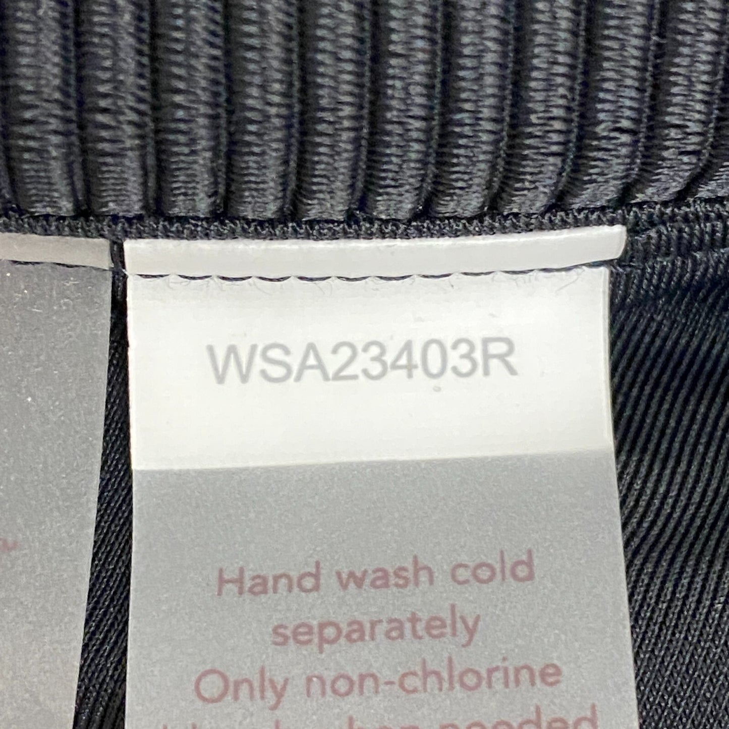 CALIA Women's Mid Rise Novelty Swim Bottoms Pure Black WSA23403R Brand New!