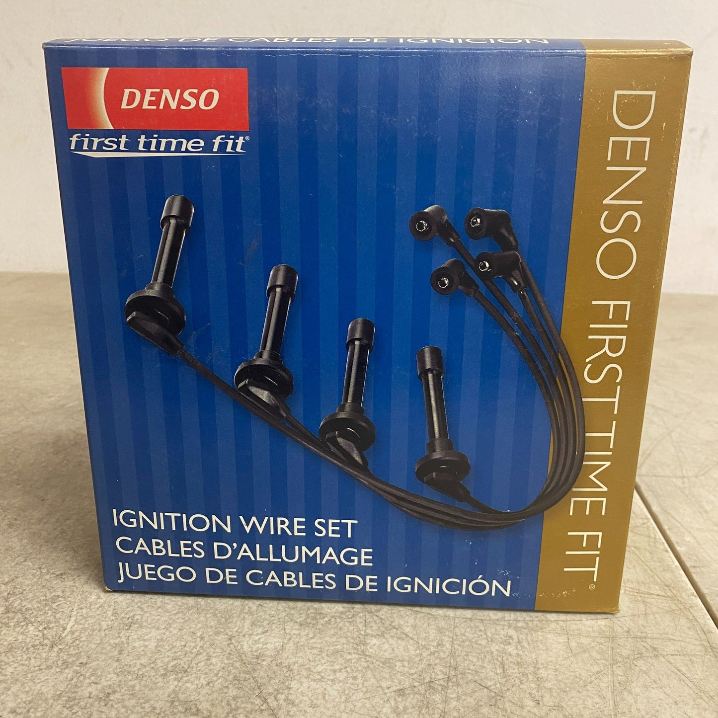 DENSO 671-6130 Spark Plug Ignition Wire Set 92-03 Dodge Dakota Ram 1500 3.9L V6