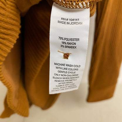 Alpine Design Women's W AD Wanderful Cord Shirt Jacket Workwear Brown ADW23150