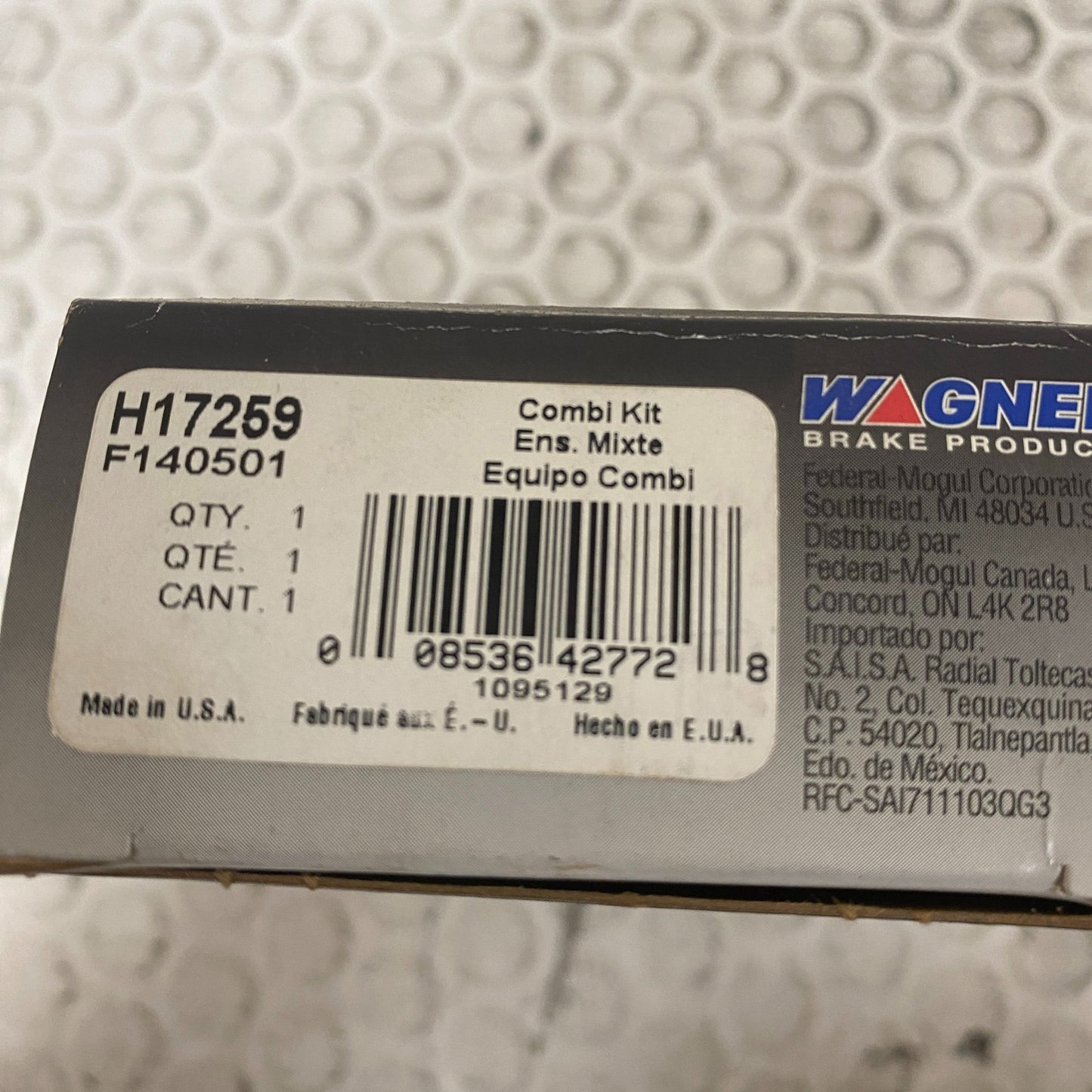 Wagner H15057B Disc Brake Caliper Bolt 1982-1999 Nissan Sentra