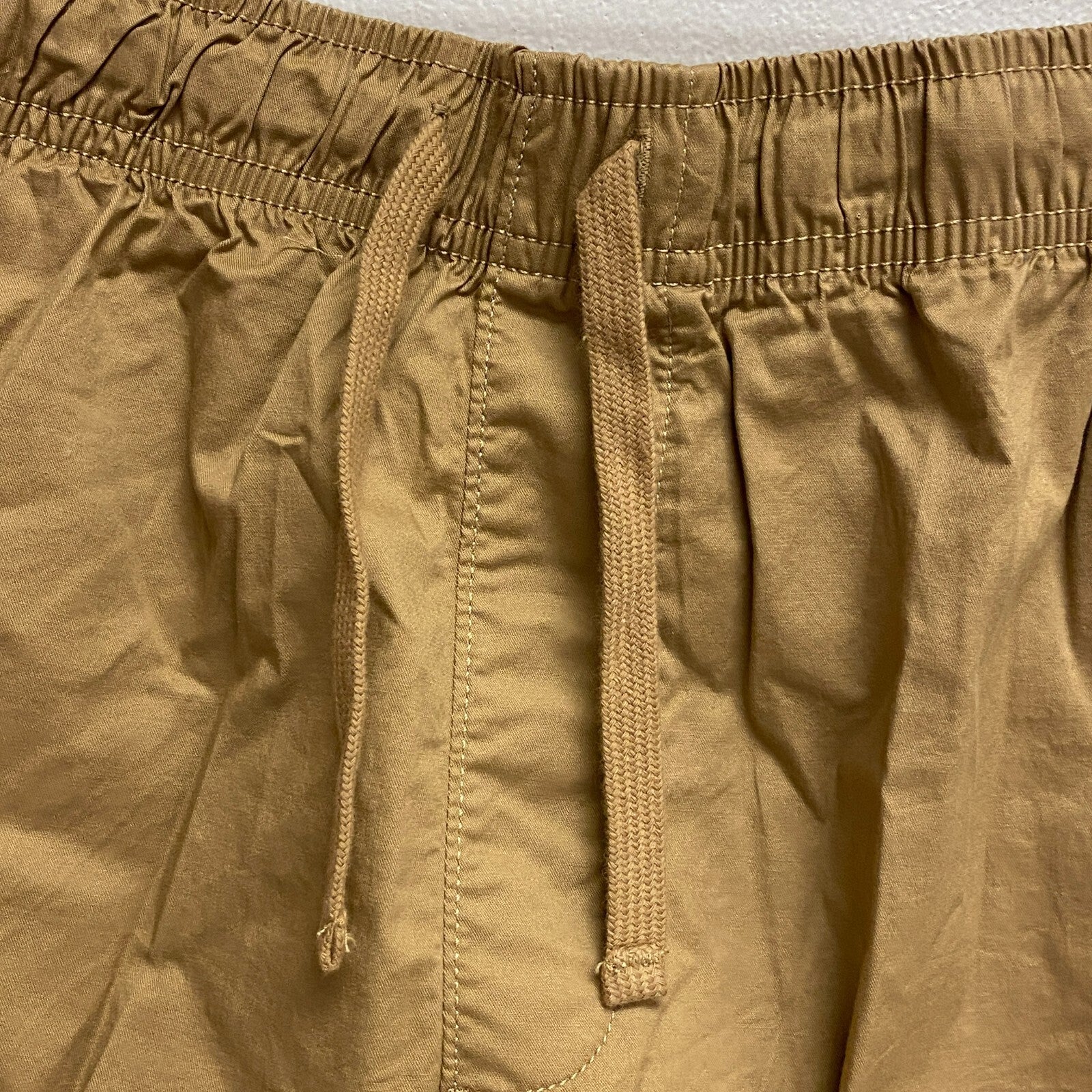 DSG Men's 6.5" Inseam Cotton Woven Shorts Sahara Sand Solid DAM22100 / DAM13135