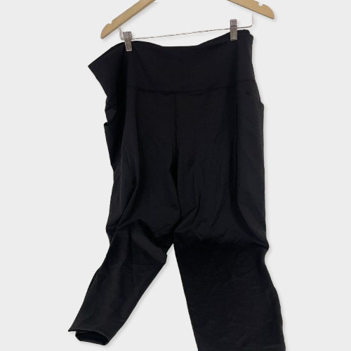 Calia Womenâs PowerMove 7/8 Pocket High Rise Legging Pure Black WAX32257WP