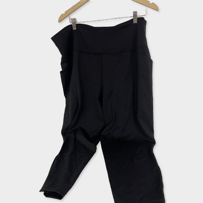 Calia Womenâs PowerMove 7/8 Pocket High Rise Legging Pure Black WAX32257WP