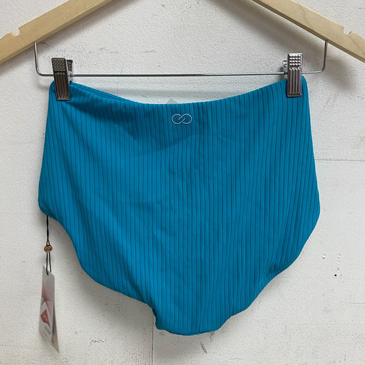 CALIA Women's Core High Rise Swim Bottom Lake Blue WSA22400R