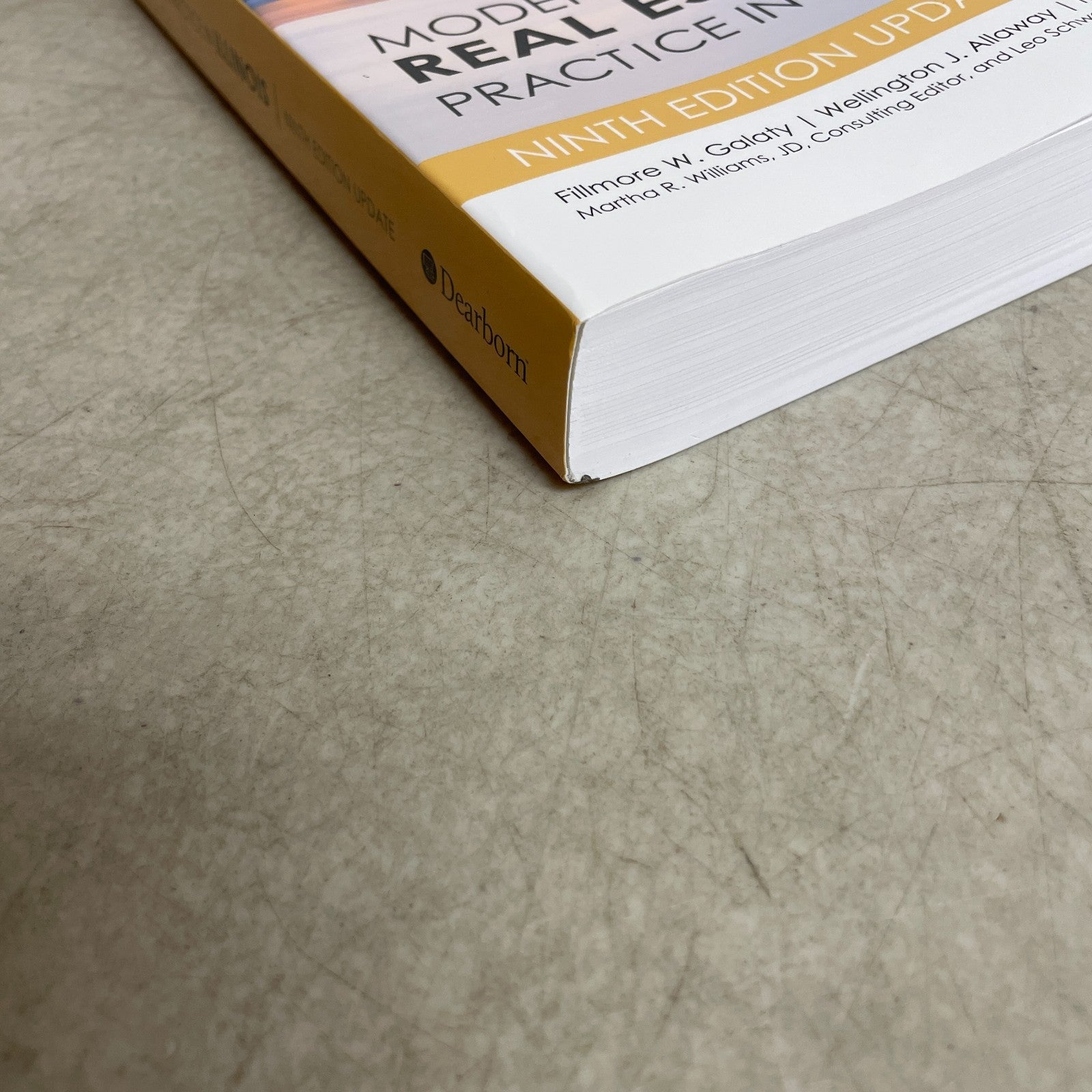 Dearborn Real Estate Education Modern Real Estate Practice Illinois Textbook