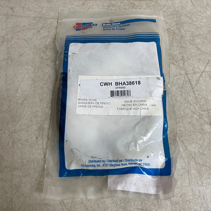Carquest Wearever Brake Hose Assembly BHA38618 Rear Center