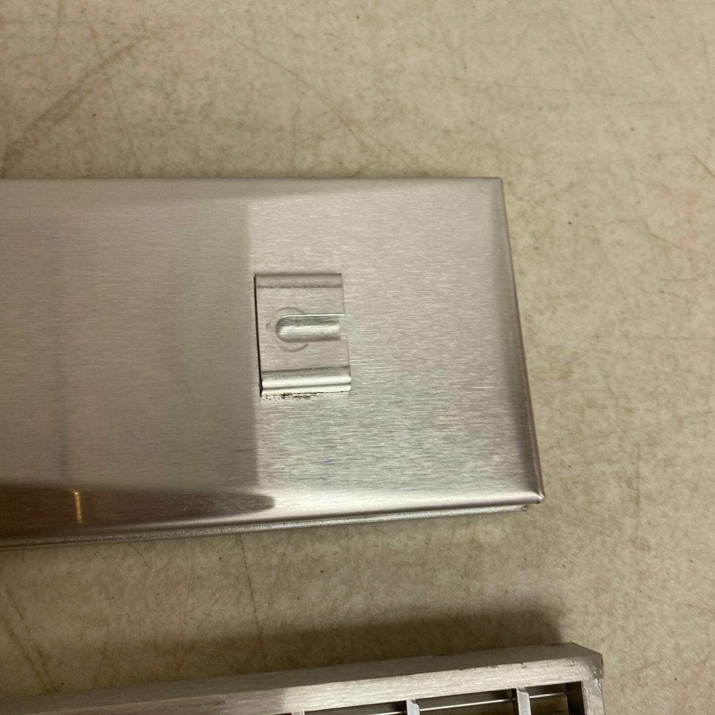 Signature Hardware 36" Carmen Linear Shower Drain - Brushed Stainless Steel