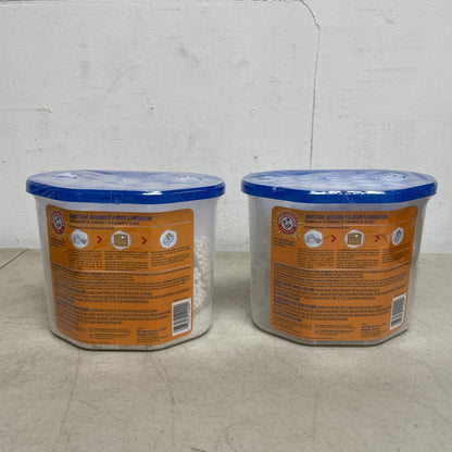 Arm & Hammer Moisture Absorber & Odor Eliminator 14oz Tub 2-Pack Fragrance Free
