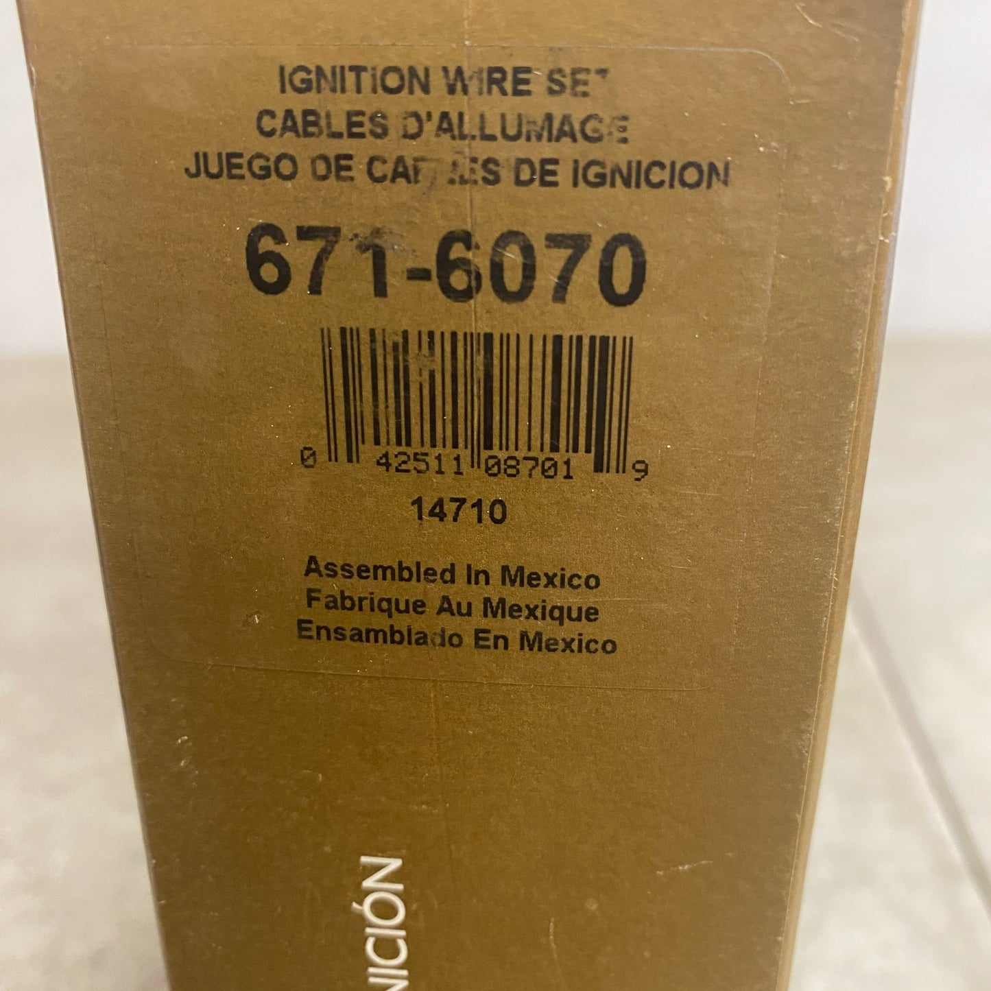 DENSO 671-6070 Spark Plug Ignition Wire Set Dodge Spirit Dynasty ChryslerLeBaron