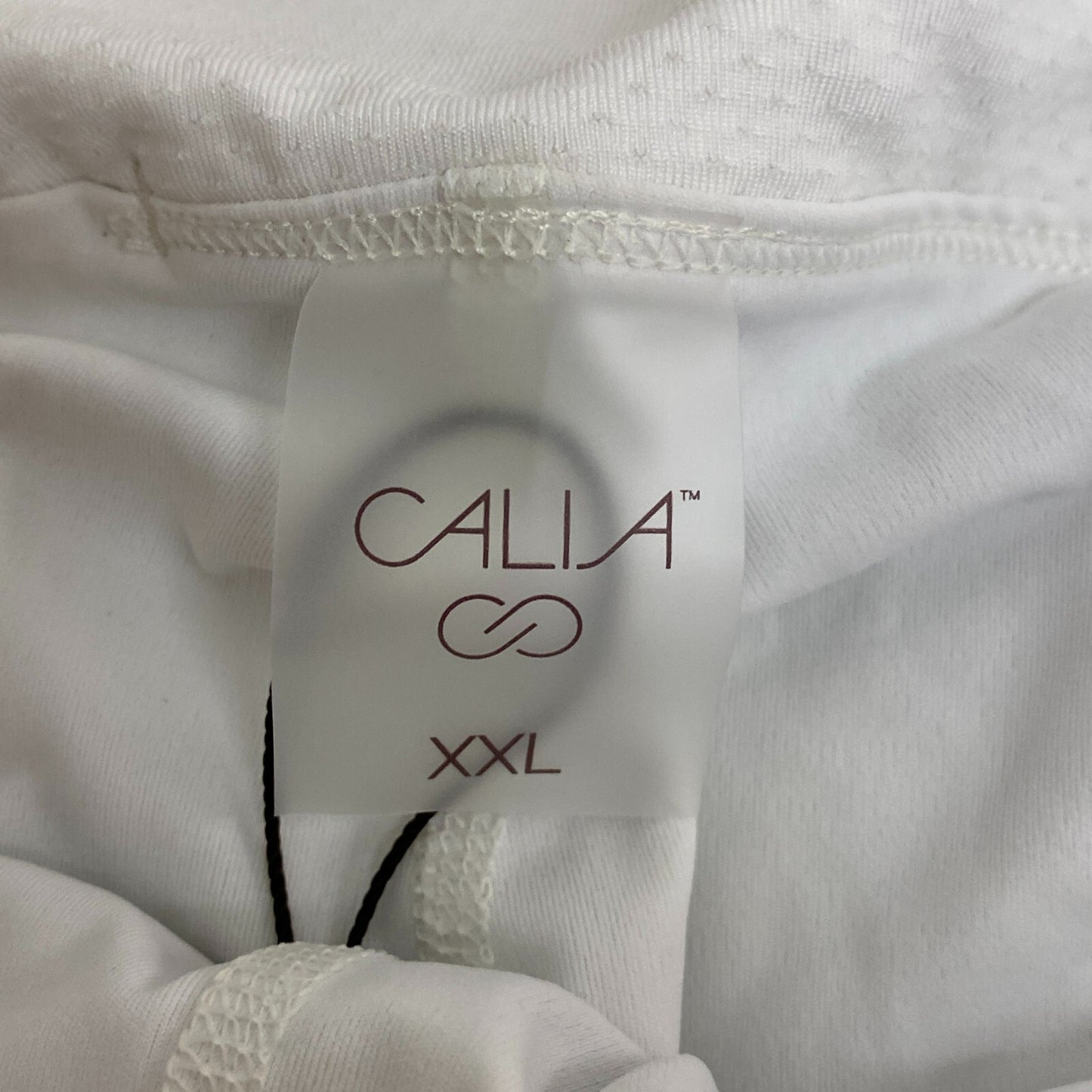 CALIA Women's 16" Eagle Golf Skort Tan Aquatic Coral Print WCG17021PRTS23